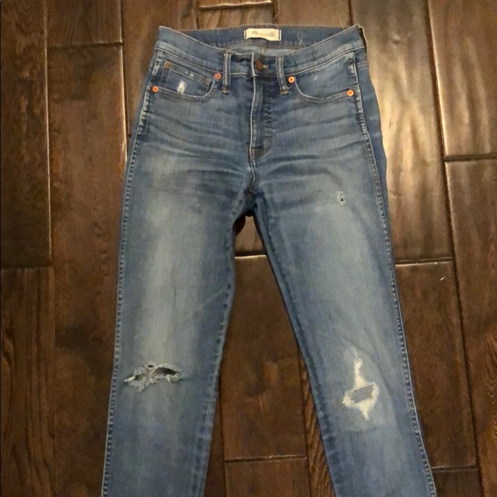 Madewell 9” High-Rise Skinny jeans - 25